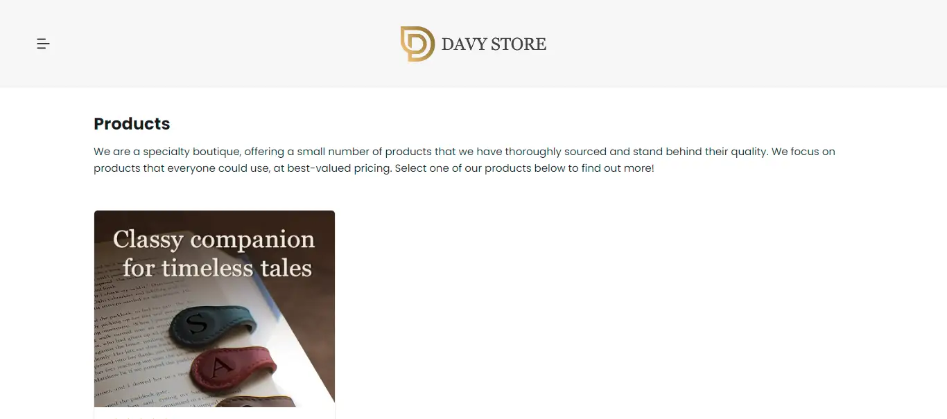 davystore.com