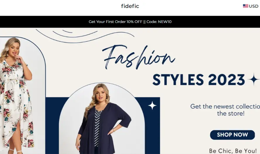 Fidefic Review: Genuine Store For Trendy Wears Or Scam? Check!