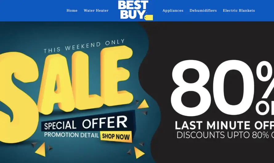 Giveemonday.com Review: Is This A Genuine Best Buy Store Or Fake? Check!
