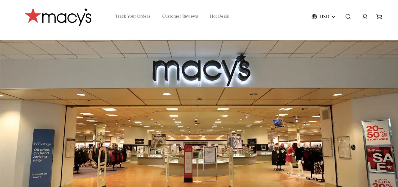 macysofficialsite.com