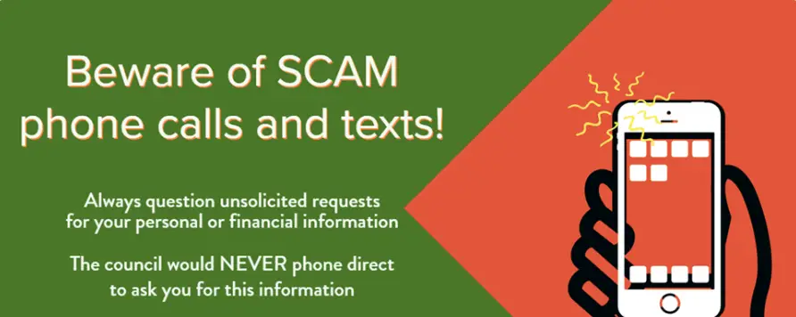 scam calls alert