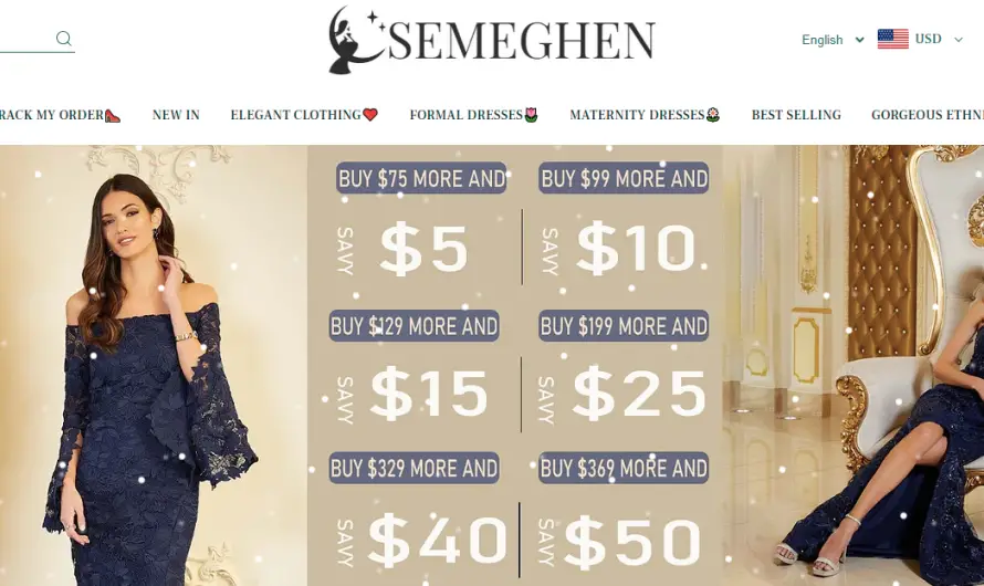 Semeghen Review: Are Quality Wears Sold In This Store? Find Out!