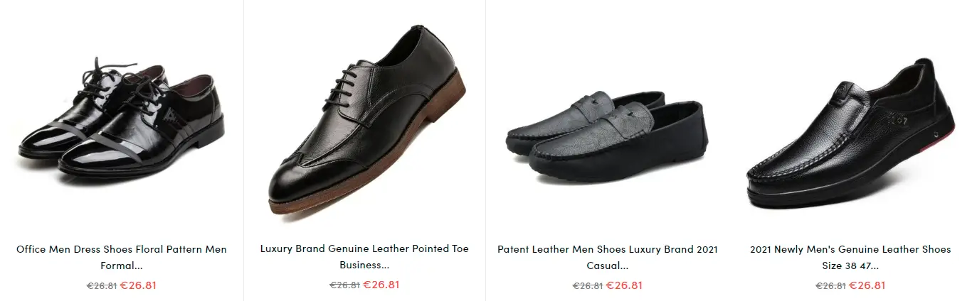 footwears sold at shoesandoutlet.com