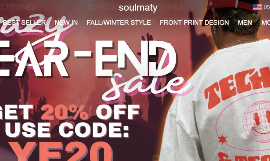 Soulmaty Review: Best Store For Trendy Wears Or Scam? Check!