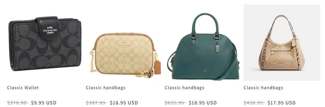 bags sold at steeles online store