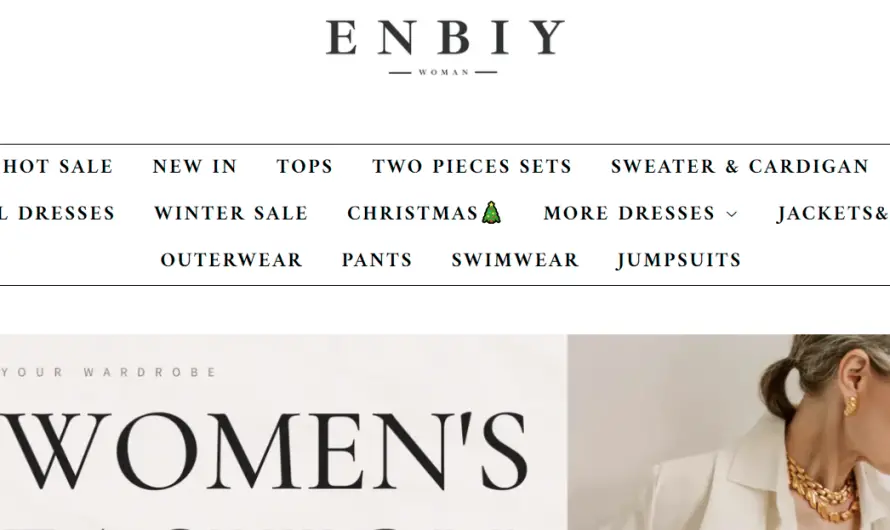Enbiy Review: Should You Trust This Clothing Store? Read To Know!