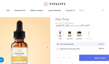 vitalityextracts.com