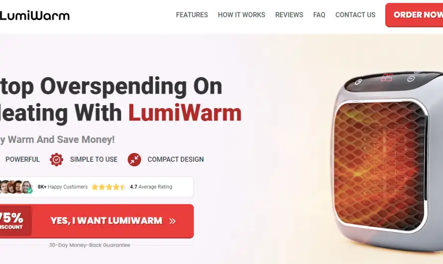 Lumiwarm Heater Review: Do Not Buy This Home Heating Device! Scam Exposed!