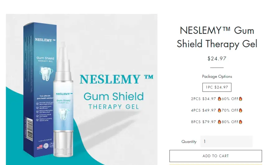 Neslemy Gum Shield Therapy Gel Review: Is It Truly Effective? Find Out!
