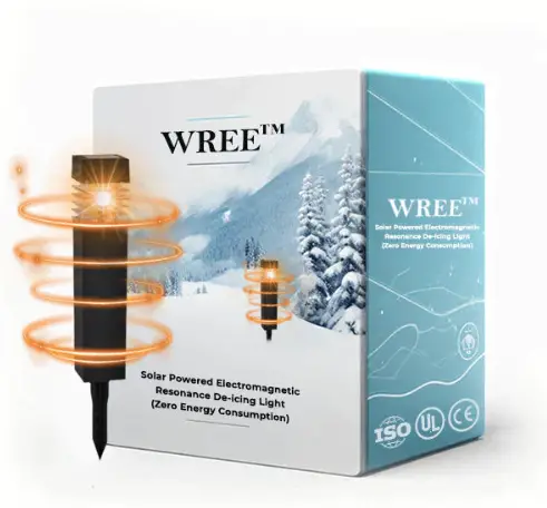 Wree Solar Powered Deicer