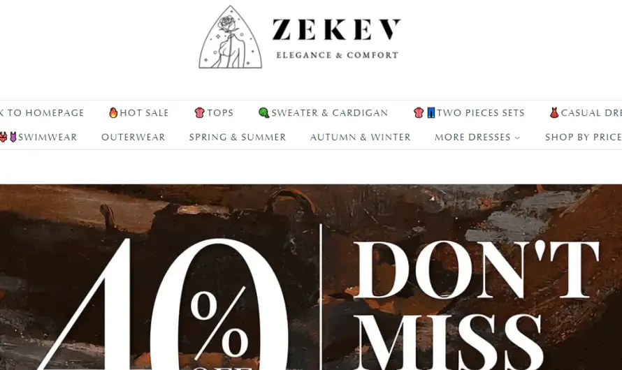Zekev Review: Should You Trust This Fashion Store? Find Out!