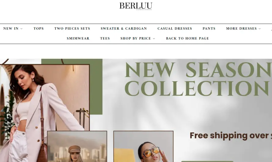 Berluu Review: Should You Trust This Fashion Store? Read To Know!