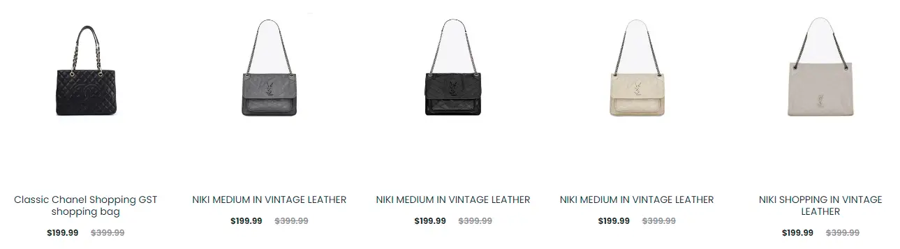 bags sold at kislux.com