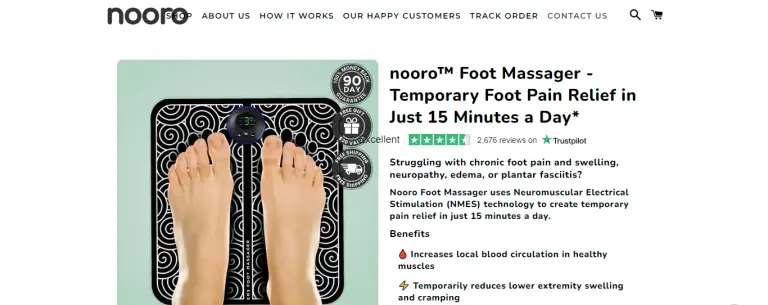 Does The Nooro Foot Massager Really Work For Neuropathy Nooro Foot Massager Review: Does This Foot Pain Reliever Truly Work
