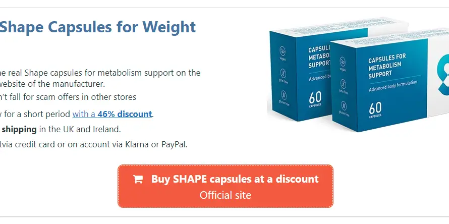 Shape Capsules Review: How Effective Is This Weight Loss Pills? See Honest Reviews!
