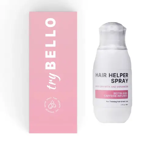 Bello Hair Helper Spray