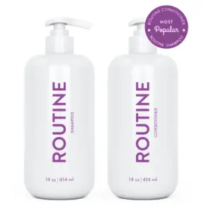 Routine Shampoo And Conditioner Review: How Effective Are These Hair