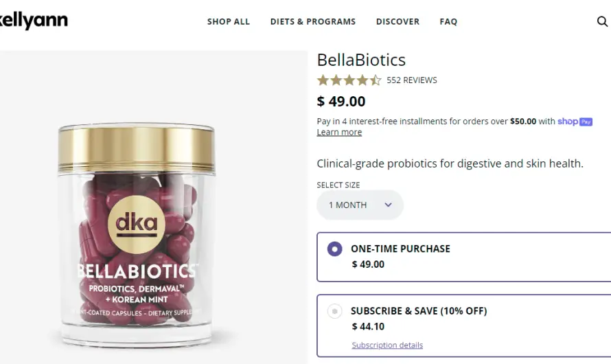Bellabiotics Review: How Effective Is This Dietary Supplement? Find Out!