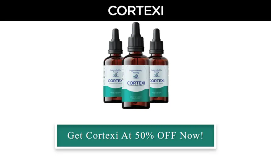 Cortexi Ear Drops Review: How Effective Is This Hearing Support Drops? See Honest Review!