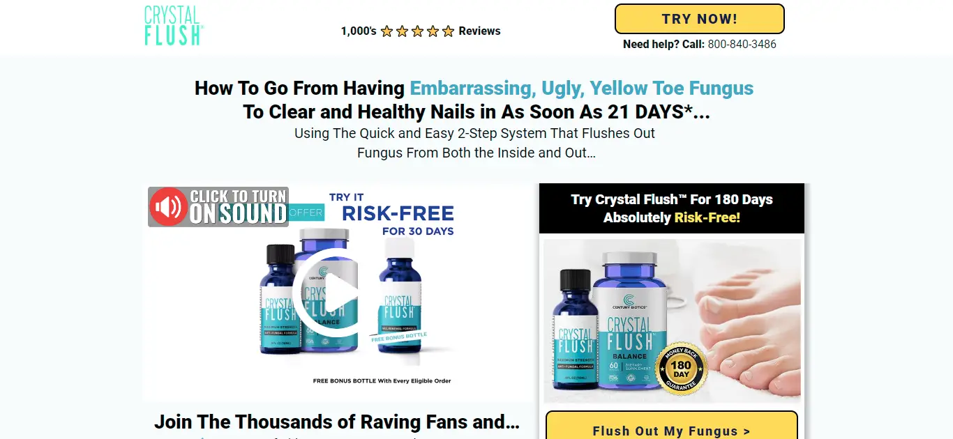 crystalflush.com