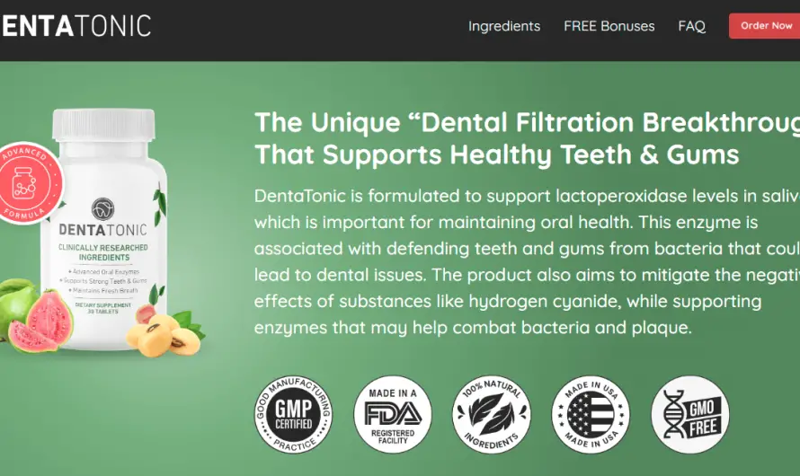Dentatonic Review: Can It Truly Improve Your Oral Health? Check!