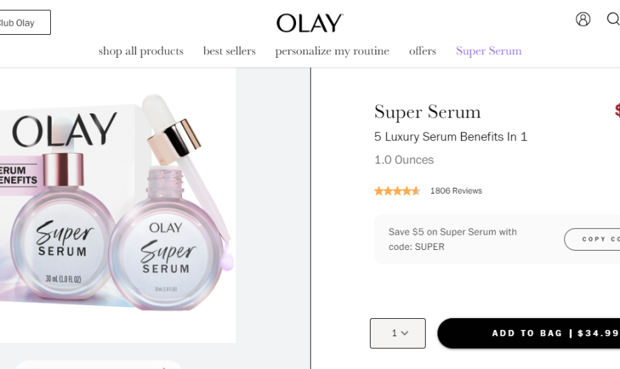Olay Super Serum Review: How Effective Is This Skincare Serum? Read To Know!