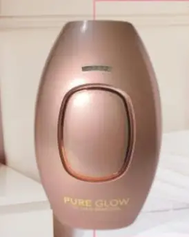 Pure Glow Laser Hair Removal device