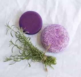 Humby Organics Purple Rain Shampoo And Conditioner Bar