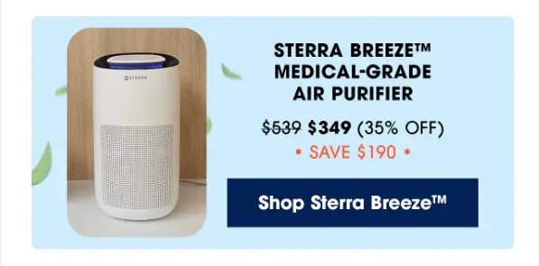 Sterra Breeze Air Purifier Review: Does It Truly Work? Read To Know!