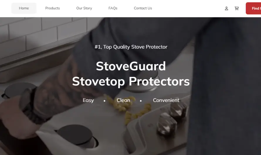 Stoveguard Stovetop Protector Review: It Is Not Worth Buying! See Honest Review.