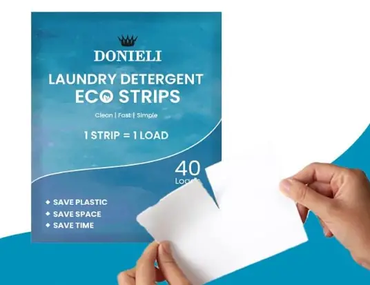 Donieli Laundry Detergent Strips