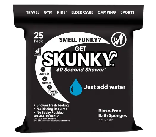 Skunky Wipes