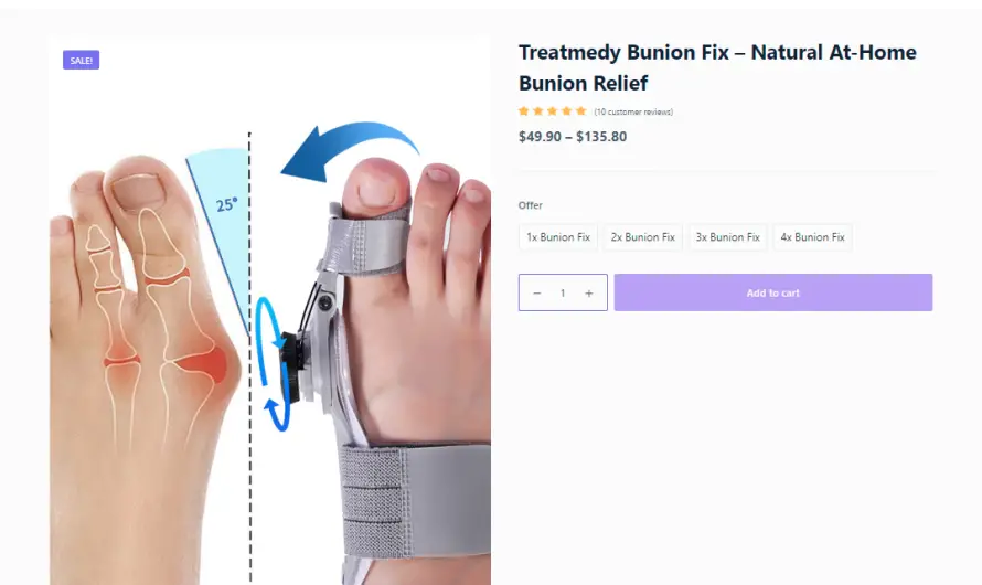 How Effective Is Treatmedy Bunion Fix? Read This Honest Review!