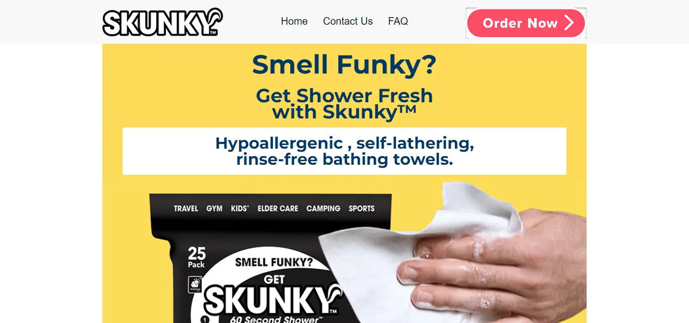 skunkywipes.com