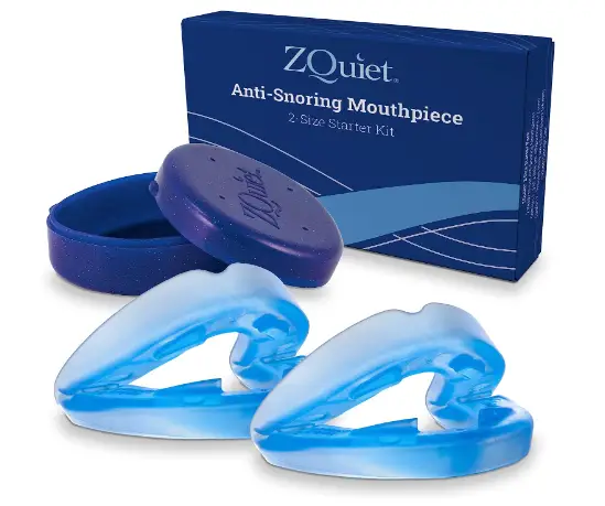 ZQuiet Anti Snoring Mouthpiece.