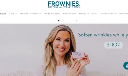 frownies.com