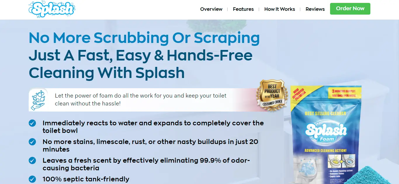 buysplashcleaner.com